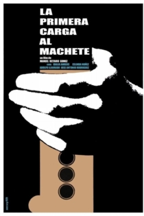 La primera carga al machete