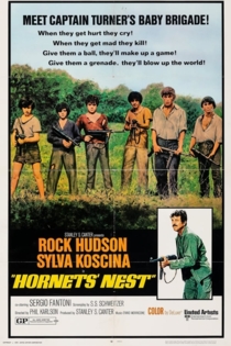 Гнездо шершней