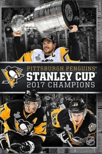 Pittsburgh Penguins Stanley Cup 2017 Champions