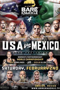 Bare Knuckle Fighting Championship 4