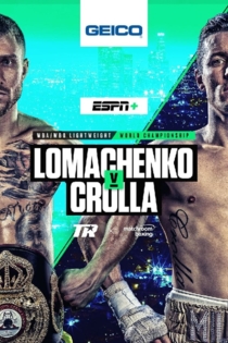 Vasyl Lomachenko vs Anthony Crolla