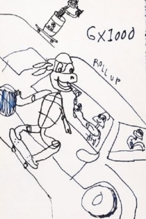 GX1000 - Roll Up