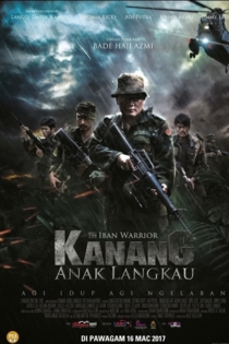 Kanang Anak Langkau: The Iban Warrior