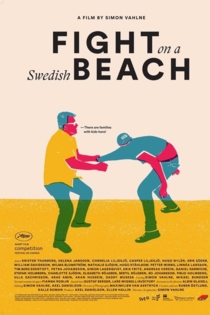 Fight on a Swedish Beach!!