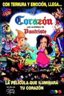 Corazón, las alegrías de Pantriste