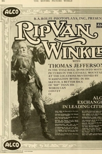 Rip Leaving Sleepy Hollow