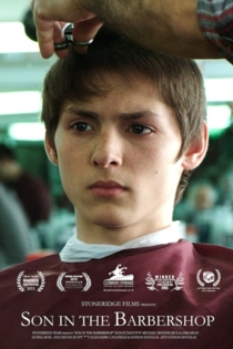 Son In The Barbershop