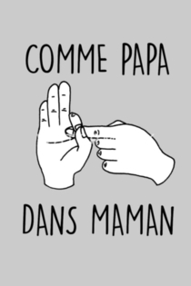 Papa dans maman