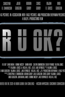 R U OK?