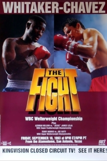 Julio Cesar Chavez vs. Pernell Whitaker