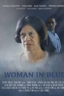 Woman In Blue