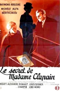 Le secret de Madame Clapain