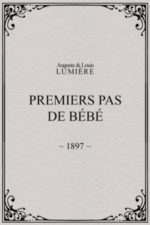 Premiers pas de bébé