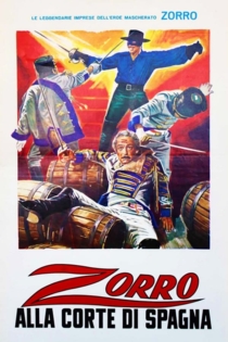 Zorro alla corte di Spagna