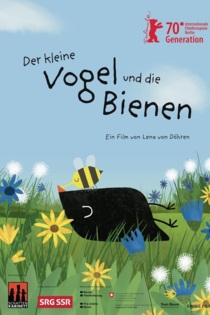 Der kleine Vogel und die Bienen