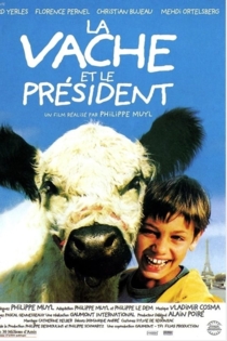 La vache et le président