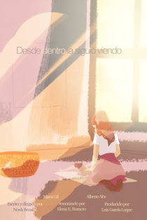 Desde dentro la siguió viendo