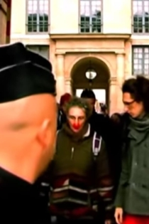 Action Colloque (OGM / Confédération Paysanne)