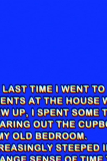 The Way She Looked Like A Stranger