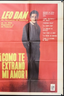 ¡Cómo te extraño...!