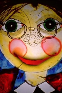 Jak to się dzieje, pyta Agnisia, że na ekranie widzimy misia