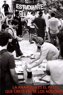 La anarquía es el pasto que crece entre los adoquines