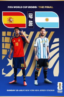 FIFA World Cup 2026 Finals - Spain Vs. Argentina