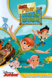 Jake Never Land pirates : Peter Pan returns