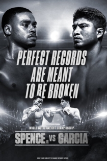 Errol Spence Jr. vs. Mikey Garcia