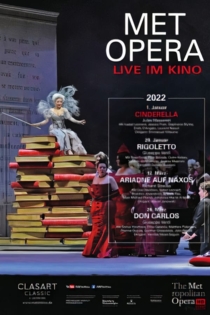 Met Opera 2021/22: Jules Massenet CINDERELLA
