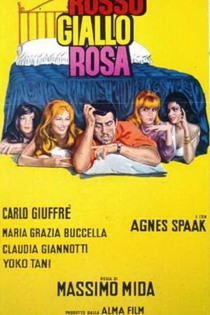 Bianco, rosso, giallo, rosa