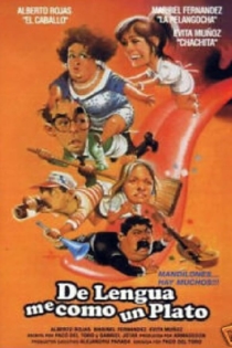 De lengua, me como un plato