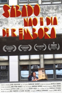 Sábado não é dia de ir embora