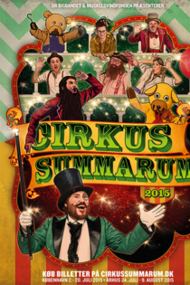 Cirkus Summarum 2015