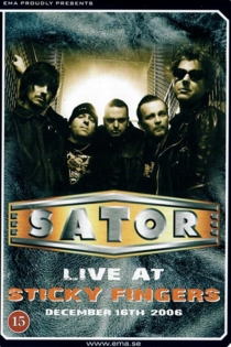 Sator: Live at Sticky Fingers