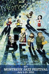 Avishai Cohen Quartet - Montreux Jazz Festival 2013