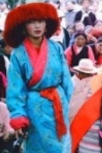 Theater Troupe of Lhama Priests