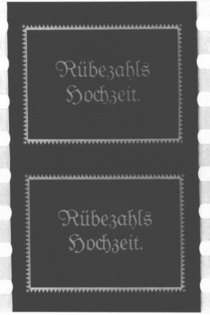 Rübezahls Hochzeit