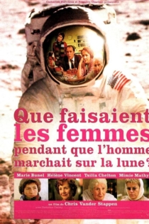 Que faisaient les femmes pendant que l'homme marchait sur la lune ?