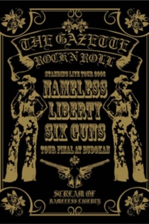 the GazettE: Standing Tour 2006 Nameless Liberty. Six Guns