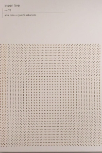 Alva Noto + Ryuichi Sakamoto - Insen Live