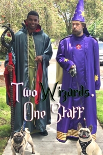 Two Wizards, One Staff