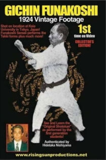 Gichin Funakoshi