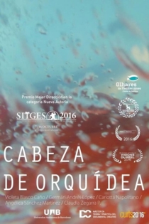 Cabeza de orquídea
