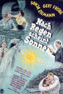 Nach Regen scheint Sonne