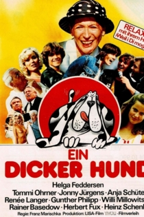 Ein dicker Hund
