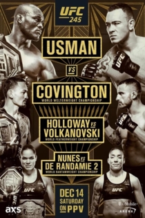 UFC 245: Usman vs. Covington