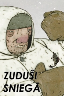 Zuduši sniegā