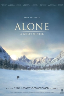 Alone a Wolf's Winter