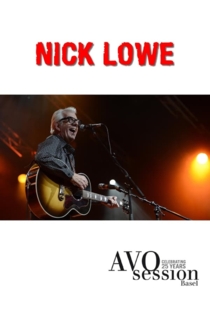 Nick Lowe: AVO Session